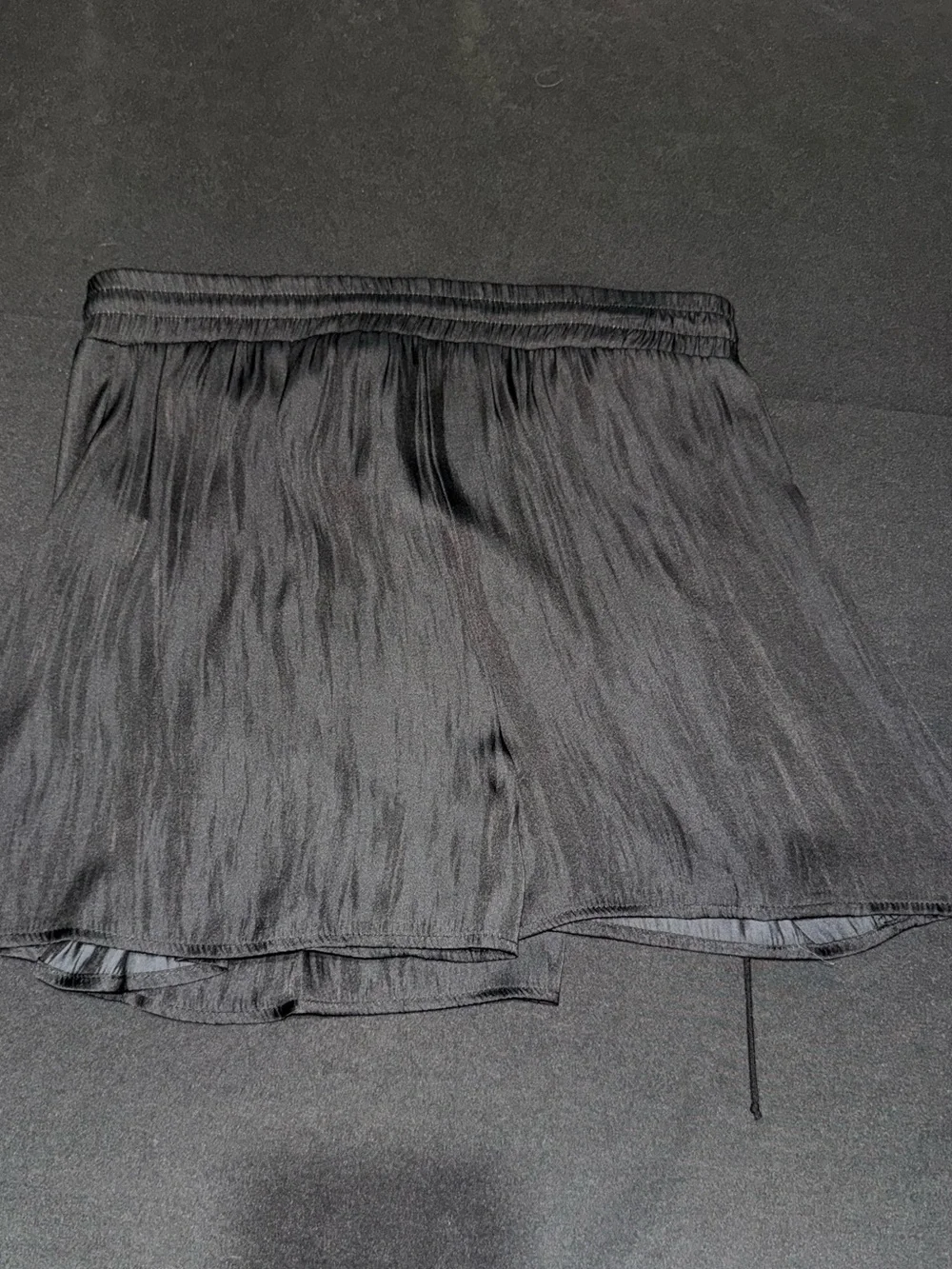 Anthropologie Dolan Black Pleated Mini Skirt